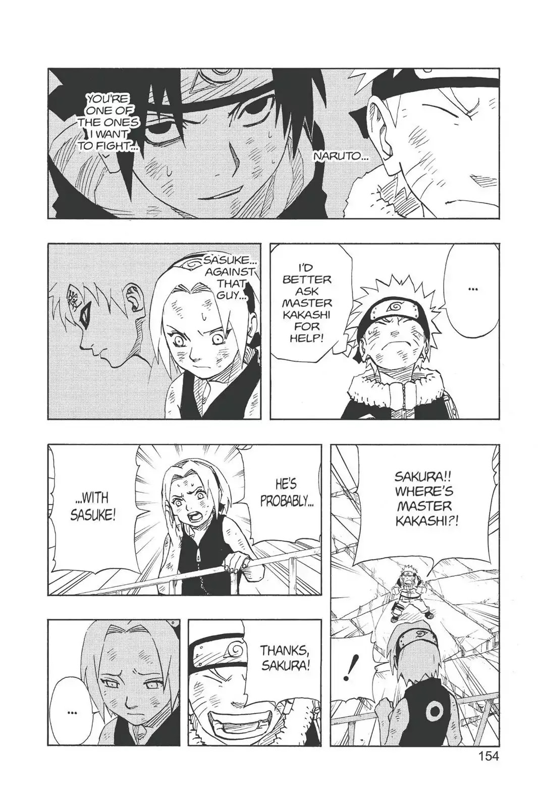 Read Naruto EN Manga Online