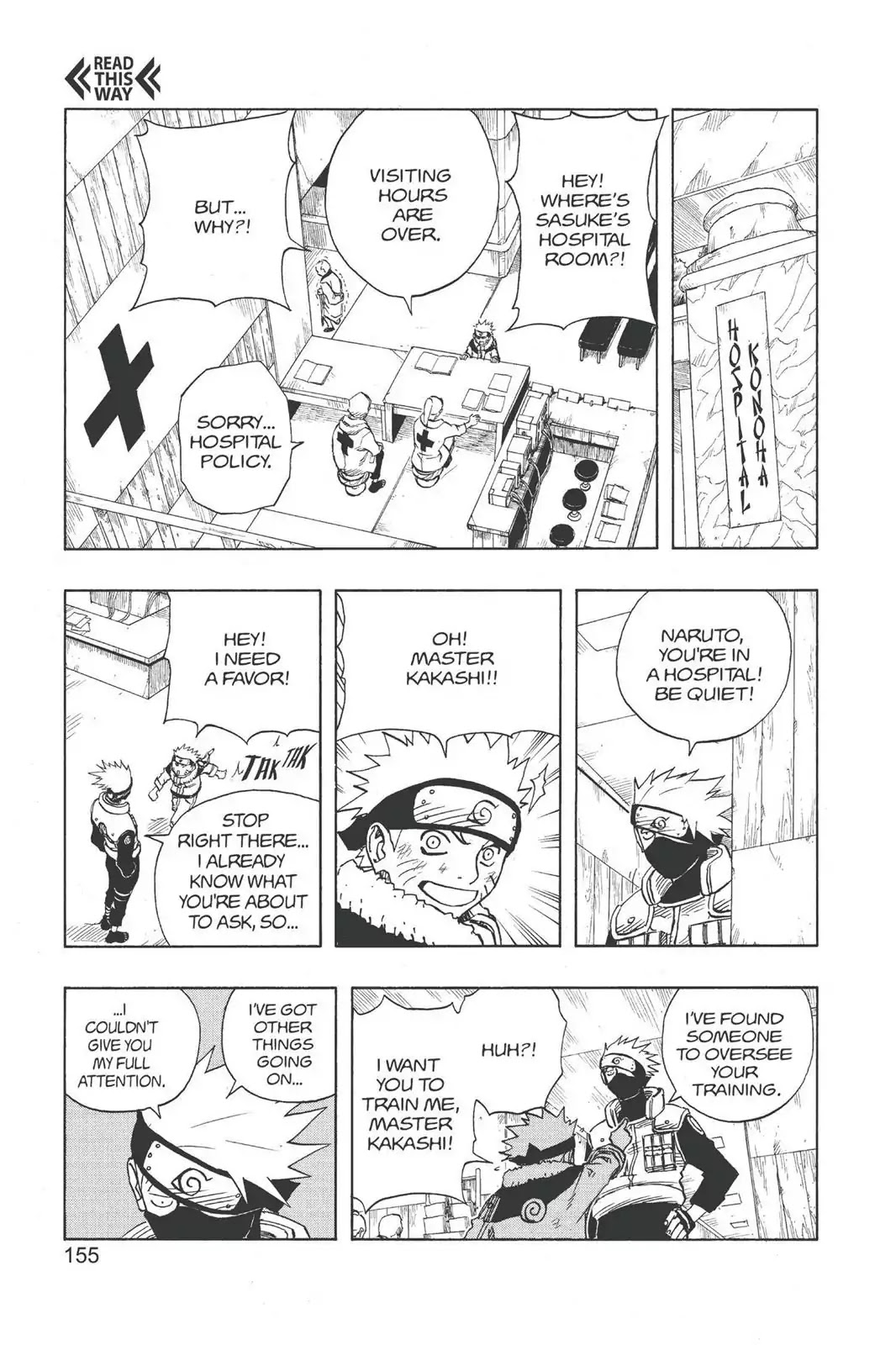 Read Naruto EN Manga Online