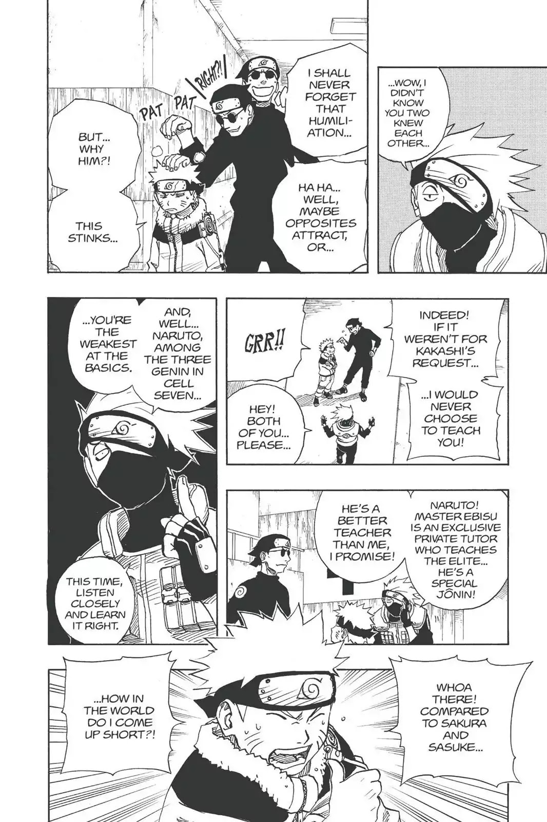Read Naruto EN Manga Online