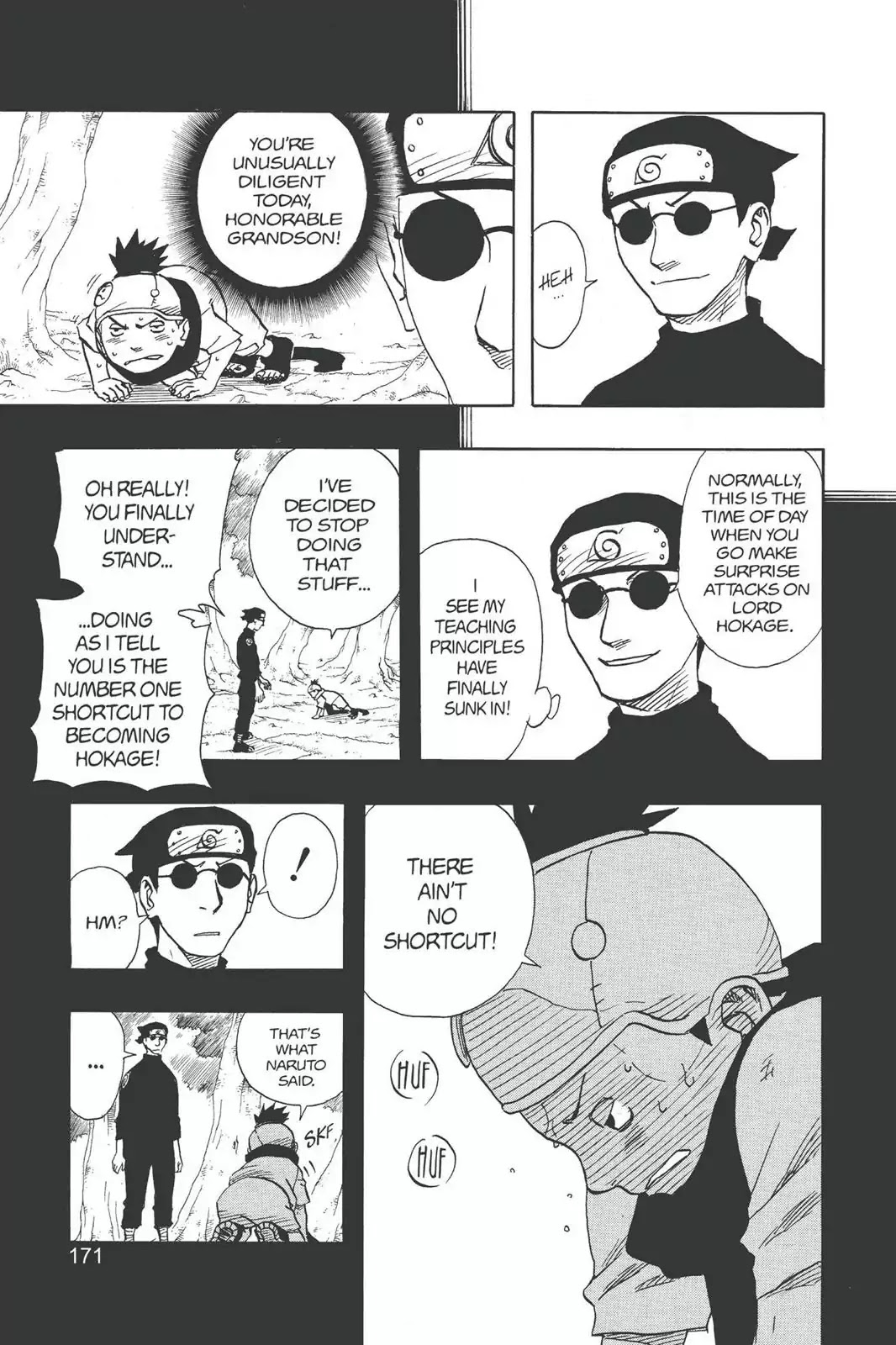 Read Naruto EN Manga Online