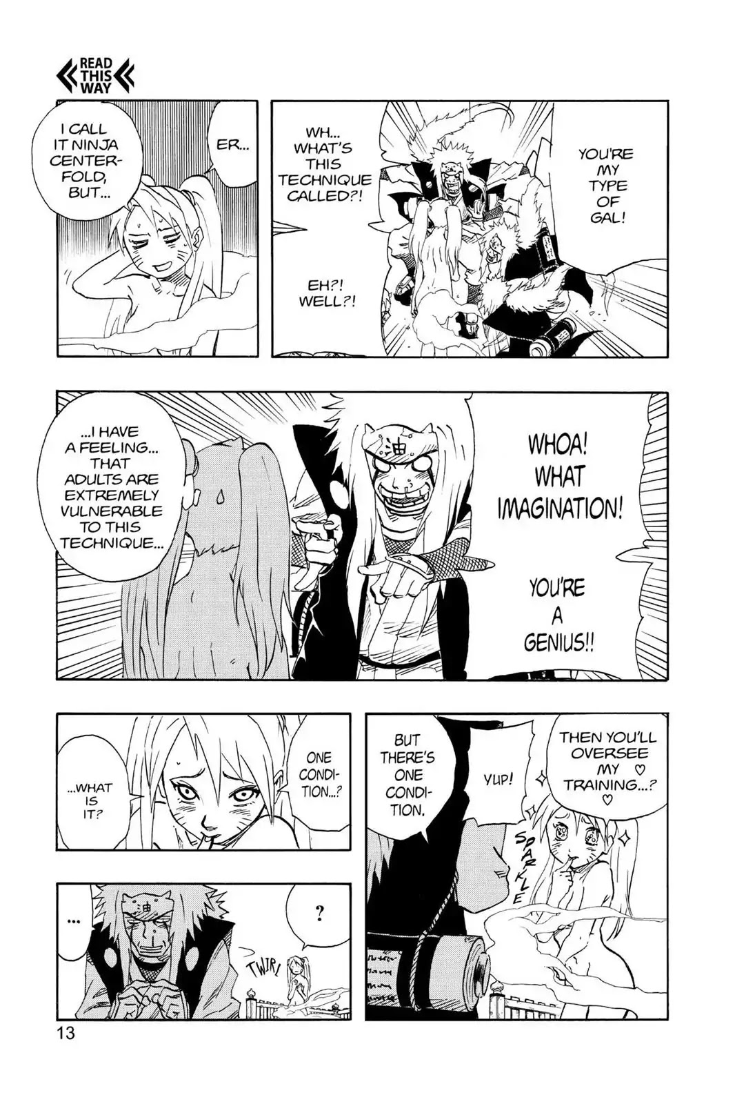 Read Naruto EN Manga Online