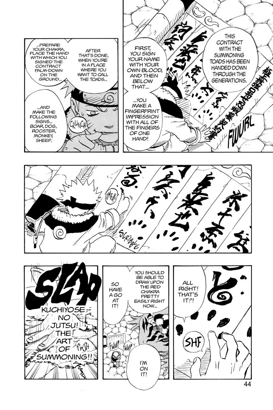 Read Naruto EN Manga Online