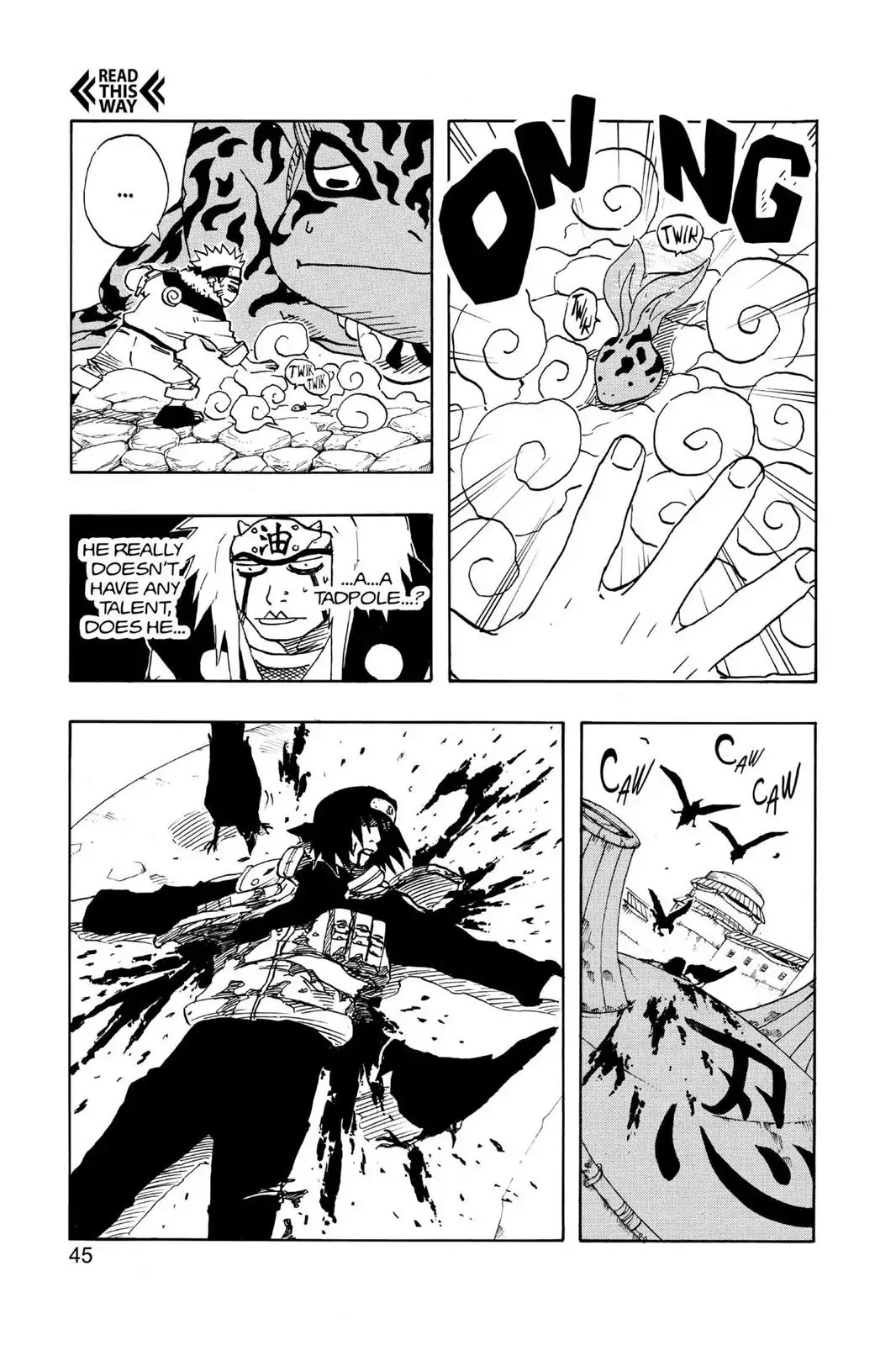 Read Naruto EN Manga Online