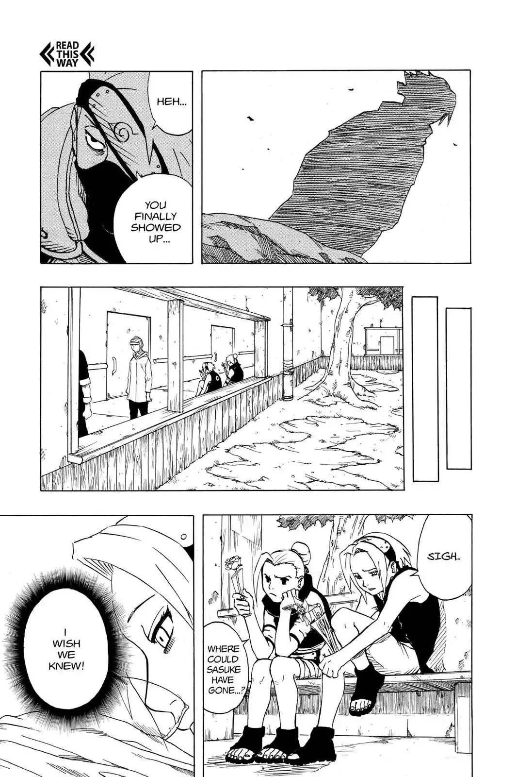 Read Naruto EN Manga Online
