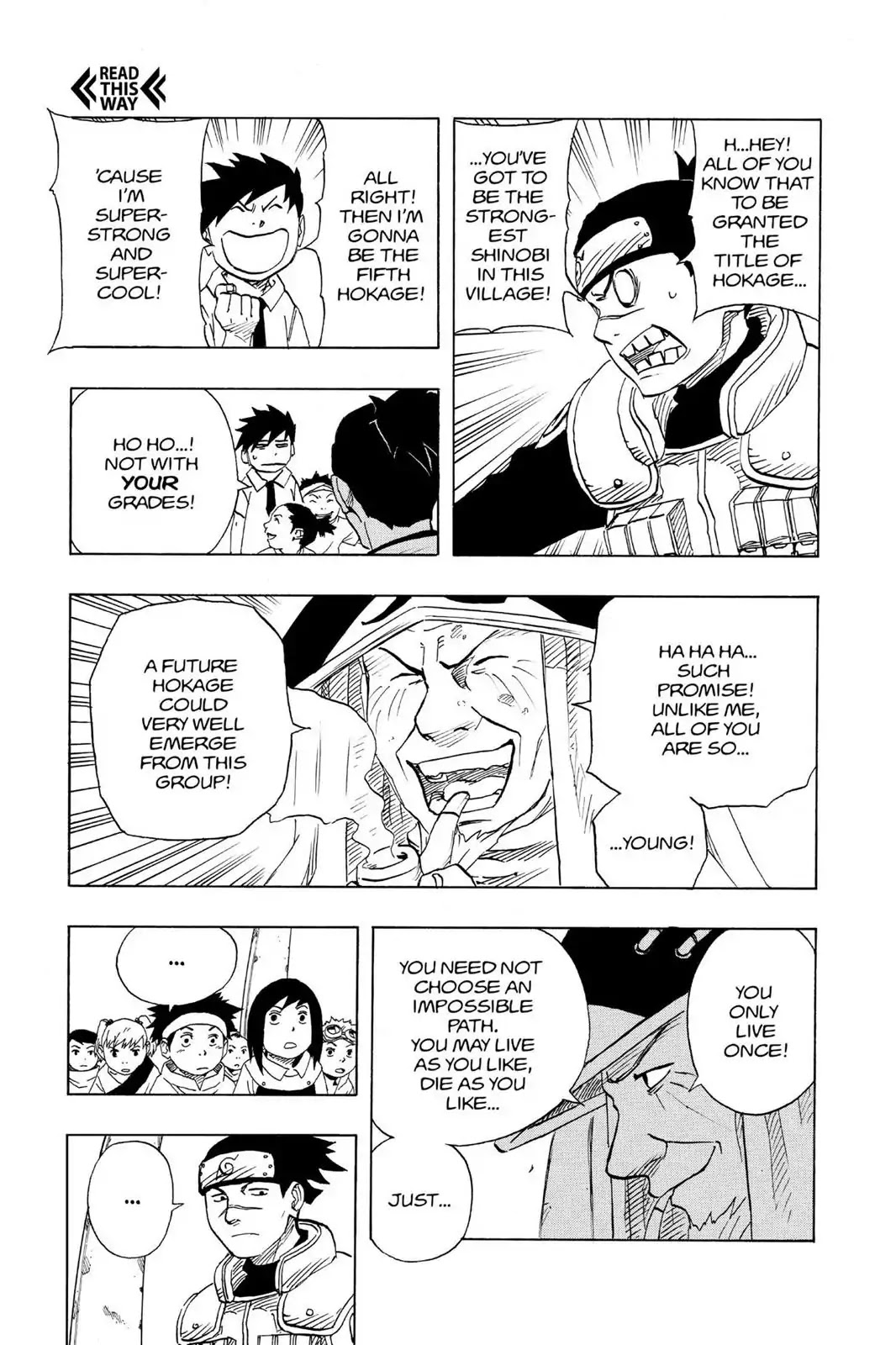 Read Naruto EN Manga Online