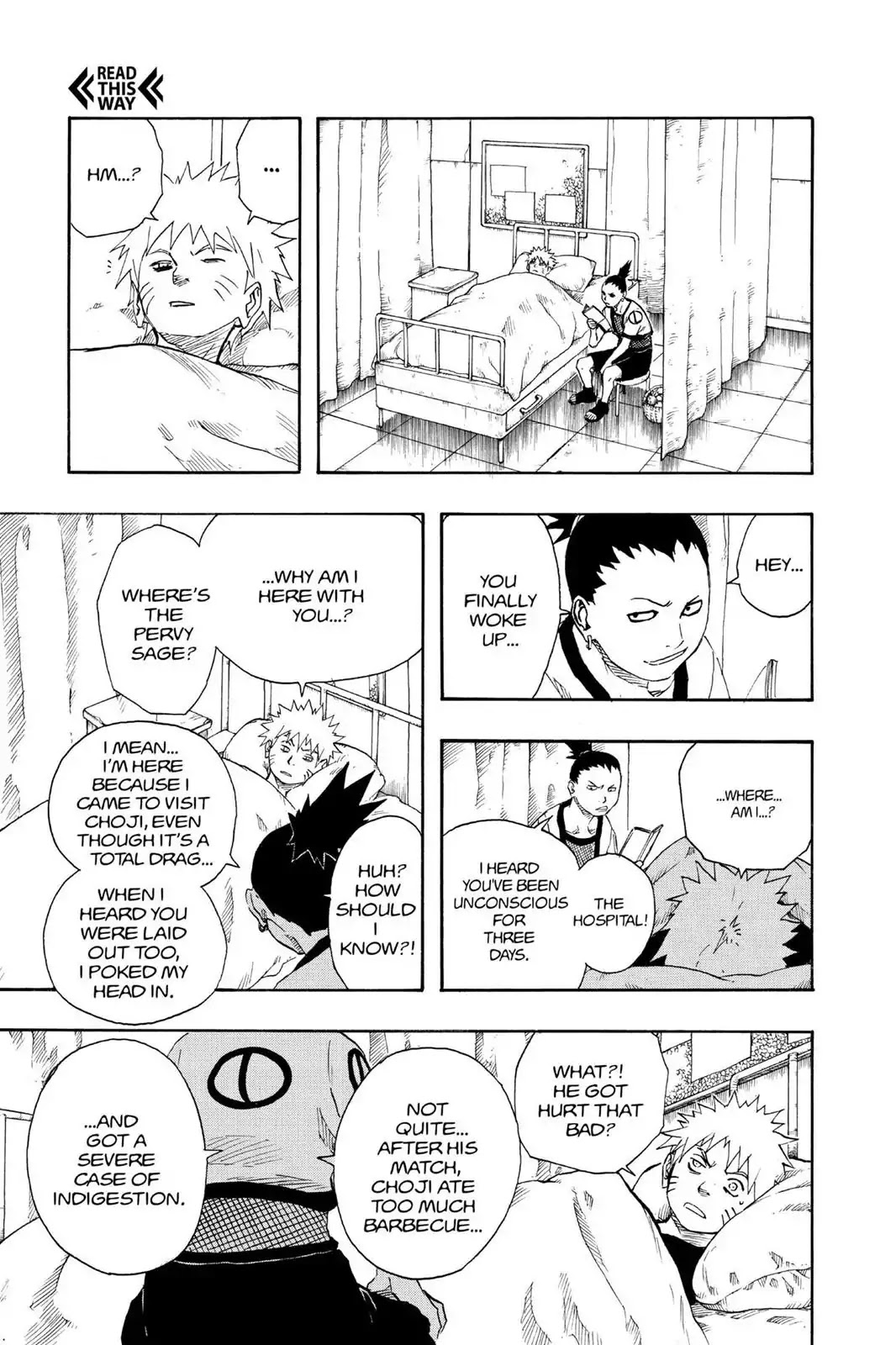 Read Naruto EN Manga Online