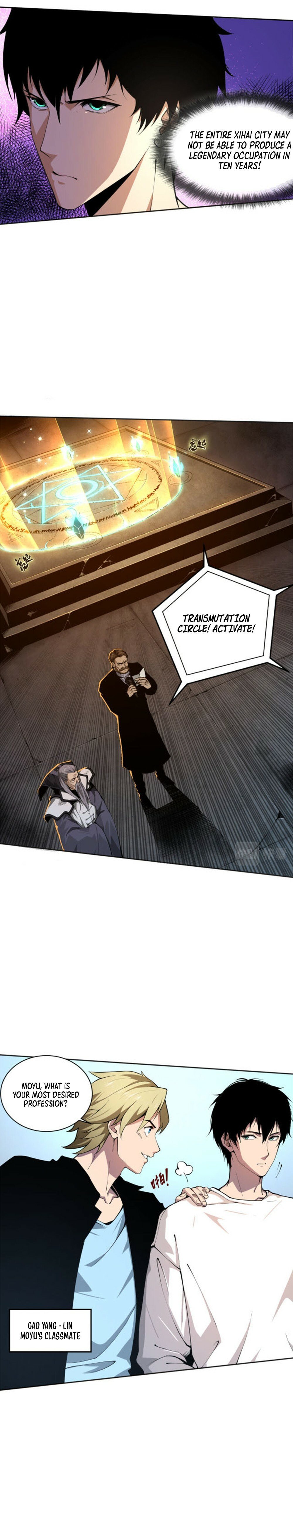 Read Necromancer, the Ultimate Scourge! EN Manga Online