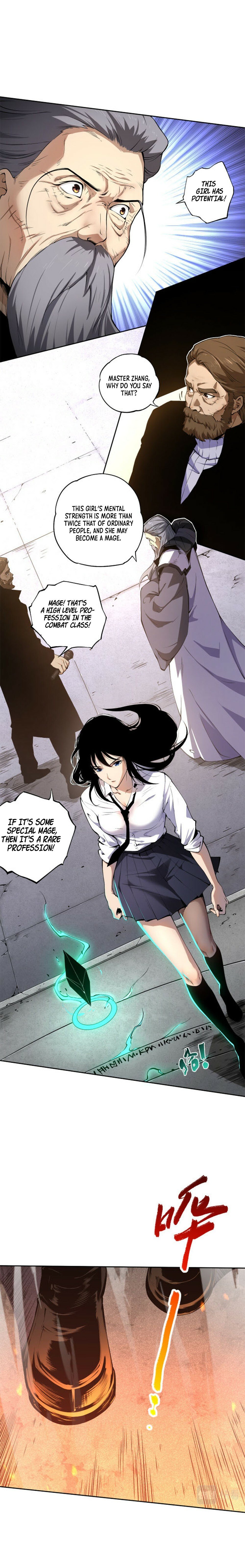 Read Necromancer, the Ultimate Scourge! EN Manga Online
