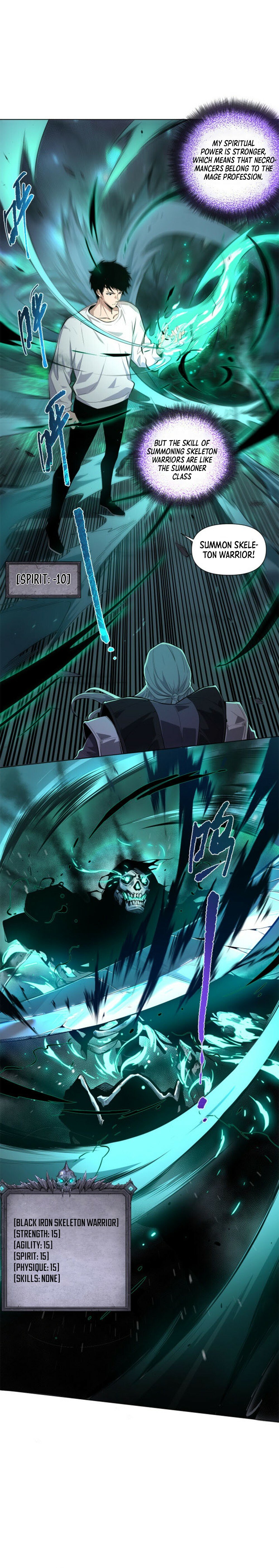 Read Necromancer, the Ultimate Scourge! EN Manga Online