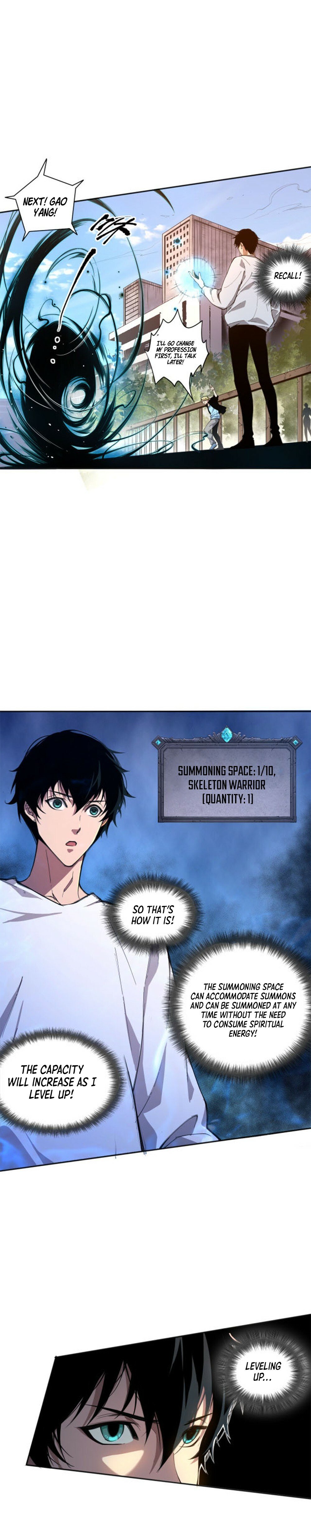 Read Necromancer, the Ultimate Scourge! EN Manga Online