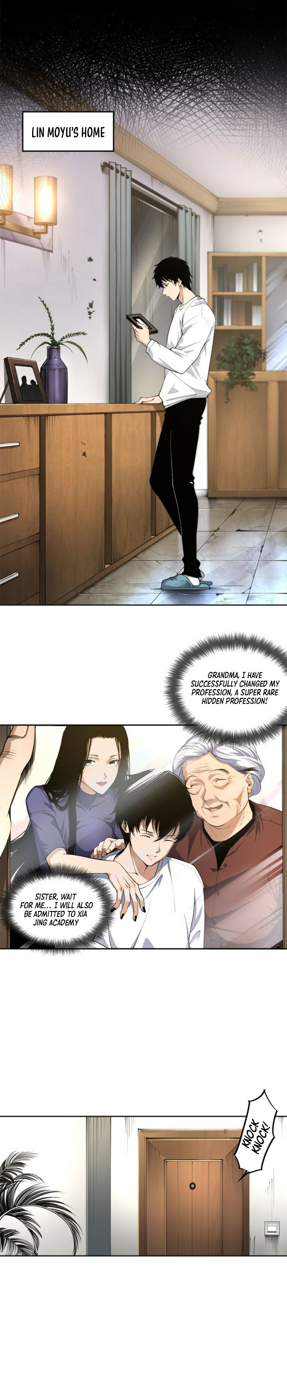 Read Necromancer, the Ultimate Scourge! EN Manga Online