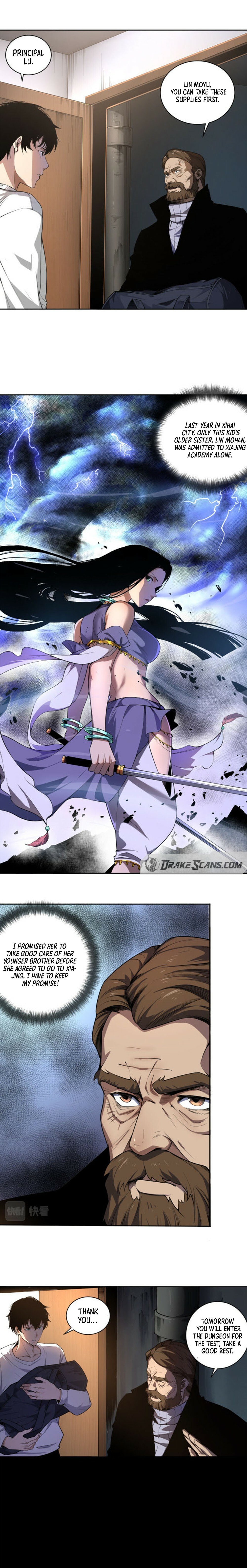 Read Necromancer, the Ultimate Scourge! EN Manga Online
