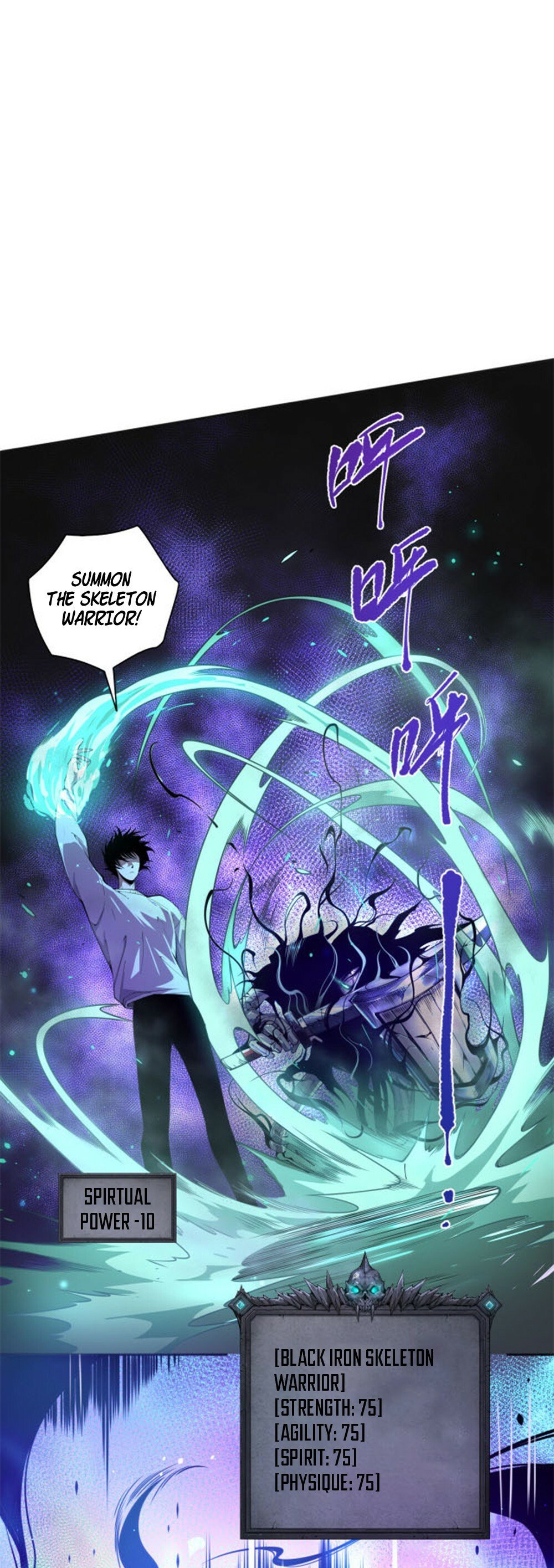 Read Necromancer, the Ultimate Scourge! EN Manga Online