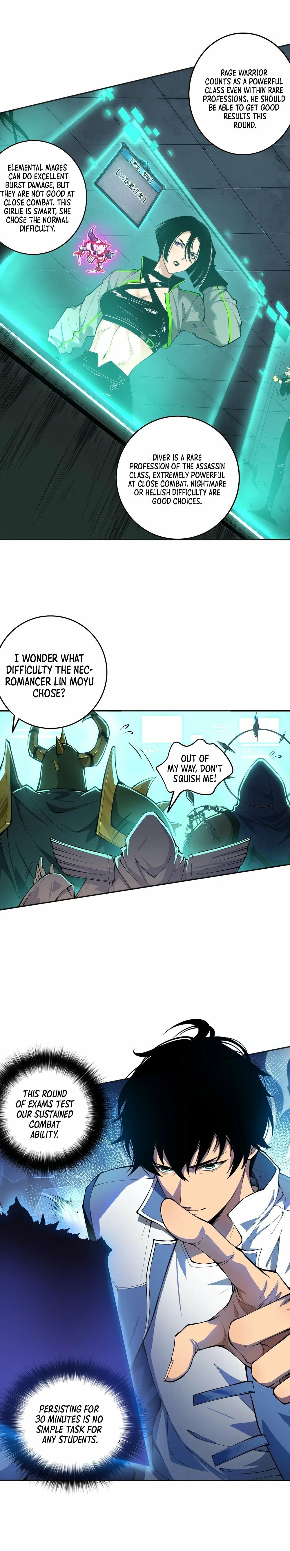 Read Necromancer, the Ultimate Scourge! EN Manga Online