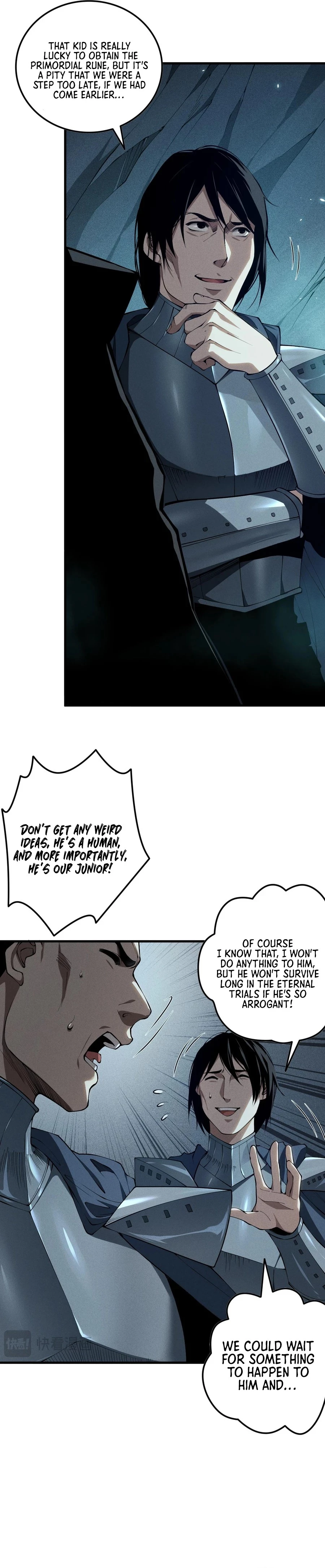Read Necromancer, the Ultimate Scourge! EN Manga Online