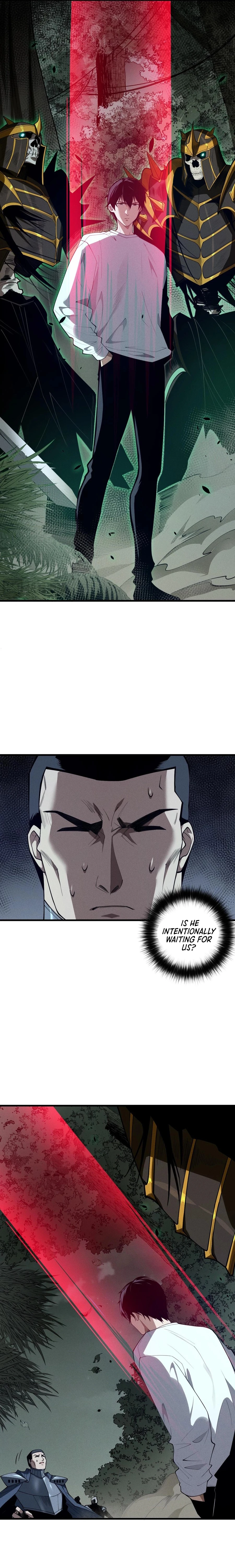 Read Necromancer, the Ultimate Scourge! EN Manga Online