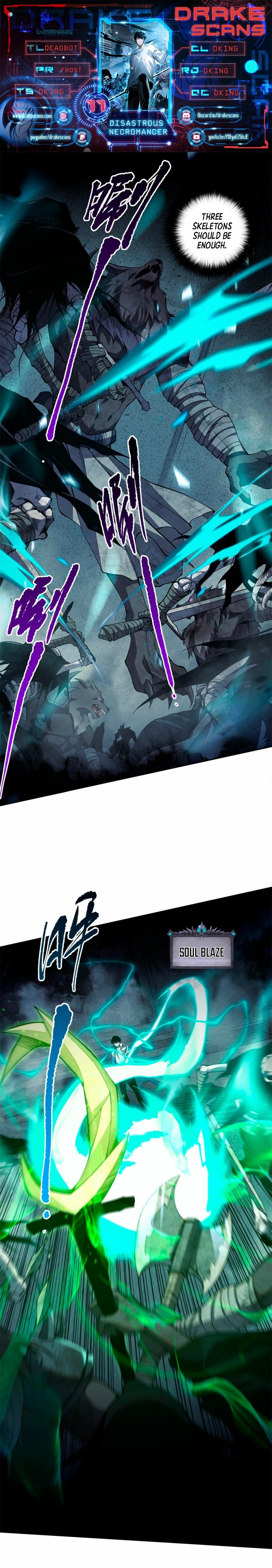 Read Necromancer, the Ultimate Scourge! EN Manga Online