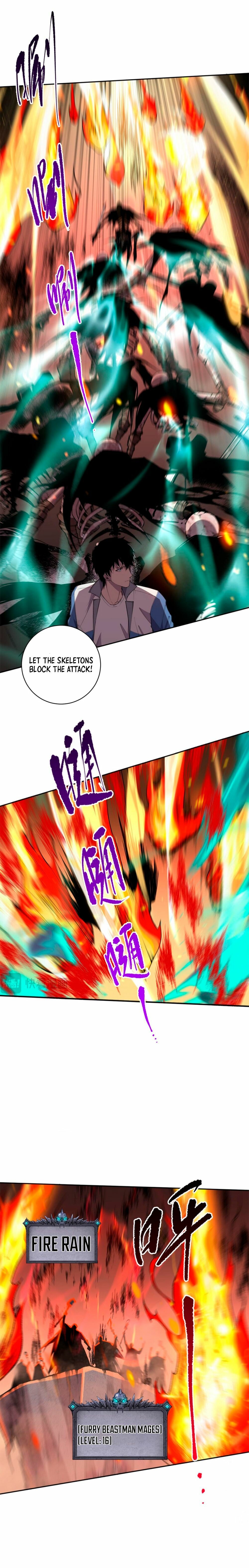 Read Necromancer, the Ultimate Scourge! EN Manga Online
