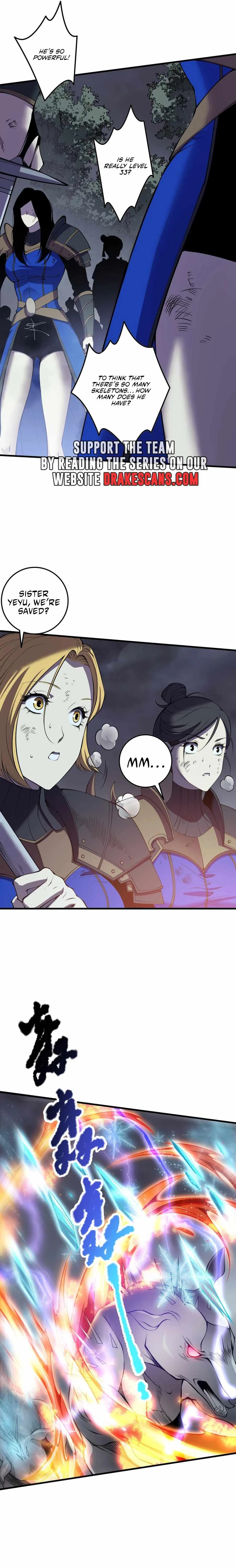 Read Necromancer, the Ultimate Scourge! EN Manga Online