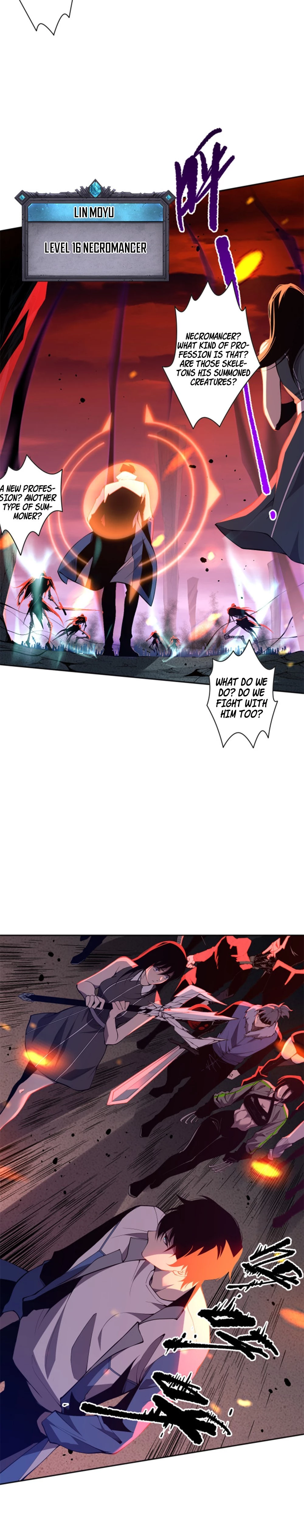 Read Necromancer, the Ultimate Scourge! EN Manga Online