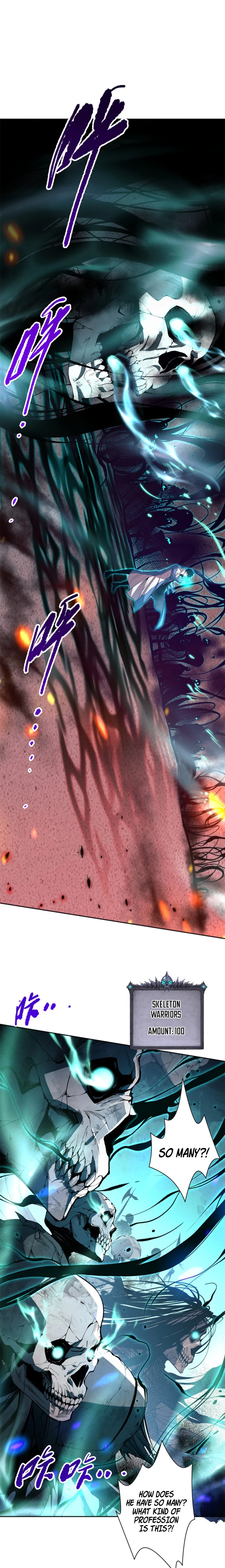 Read Necromancer, the Ultimate Scourge! EN Manga Online
