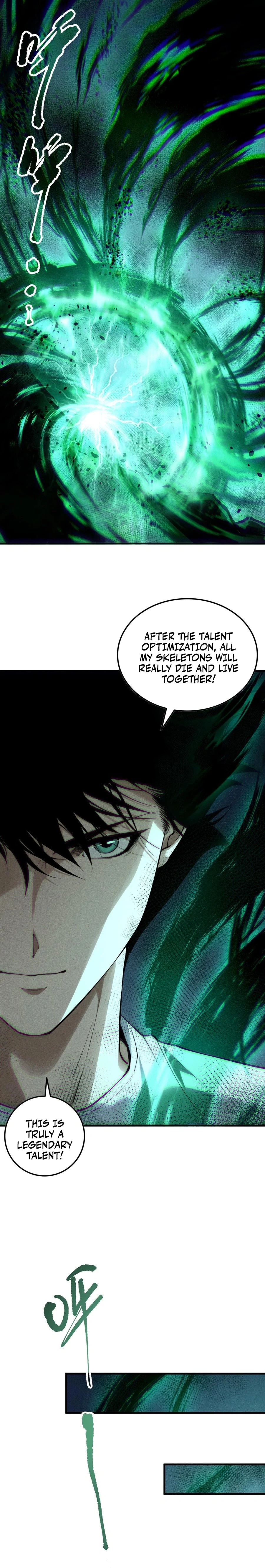 Read Necromancer, the Ultimate Scourge! EN Manga Online