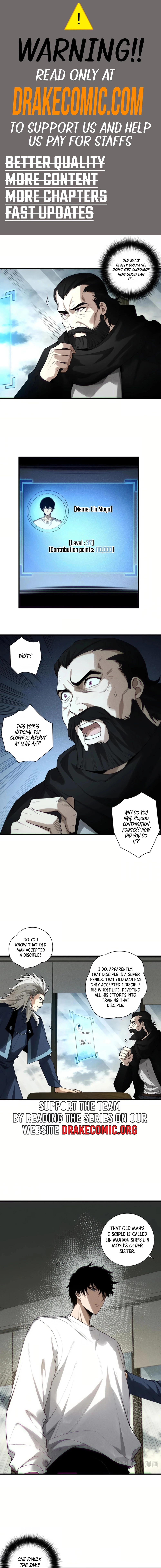 Read Necromancer, the Ultimate Scourge! EN Manga Online