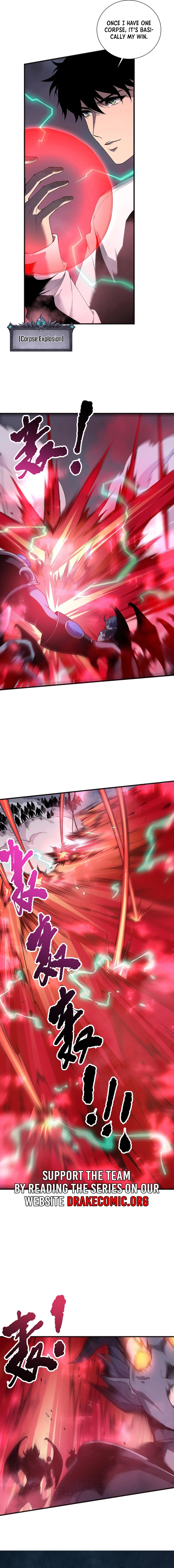 Read Necromancer, the Ultimate Scourge! EN Manga Online