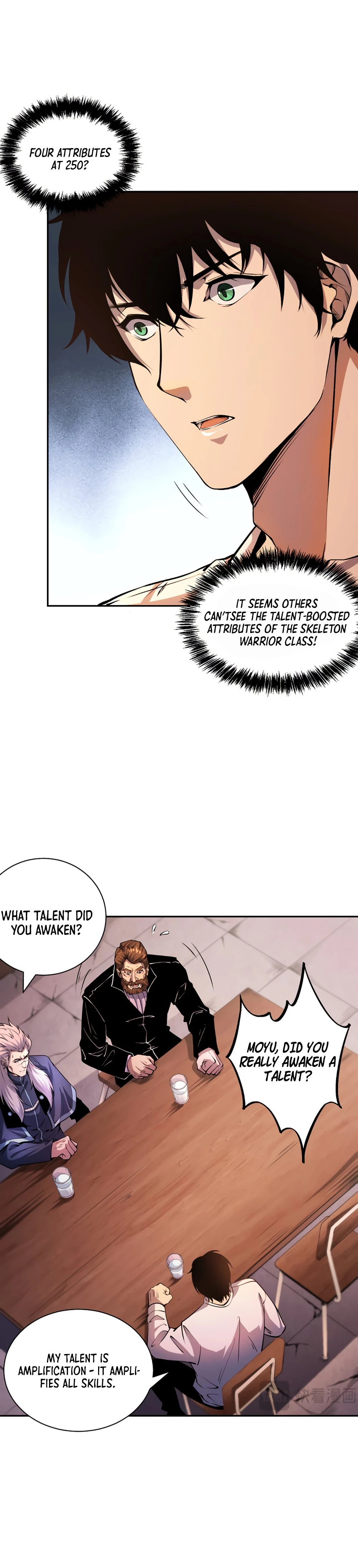Read Necromancer, the Ultimate Scourge! EN Manga Online