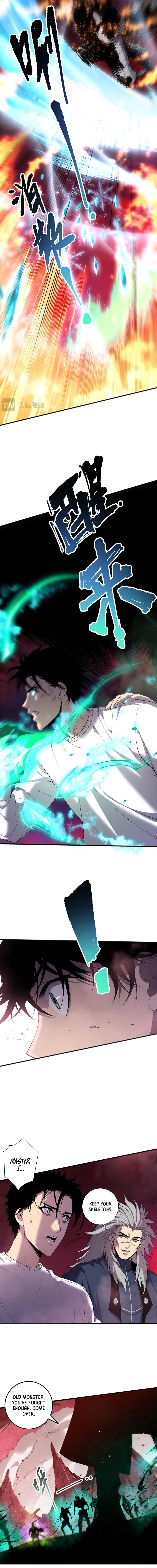 Read Necromancer, the Ultimate Scourge! EN Manga Online