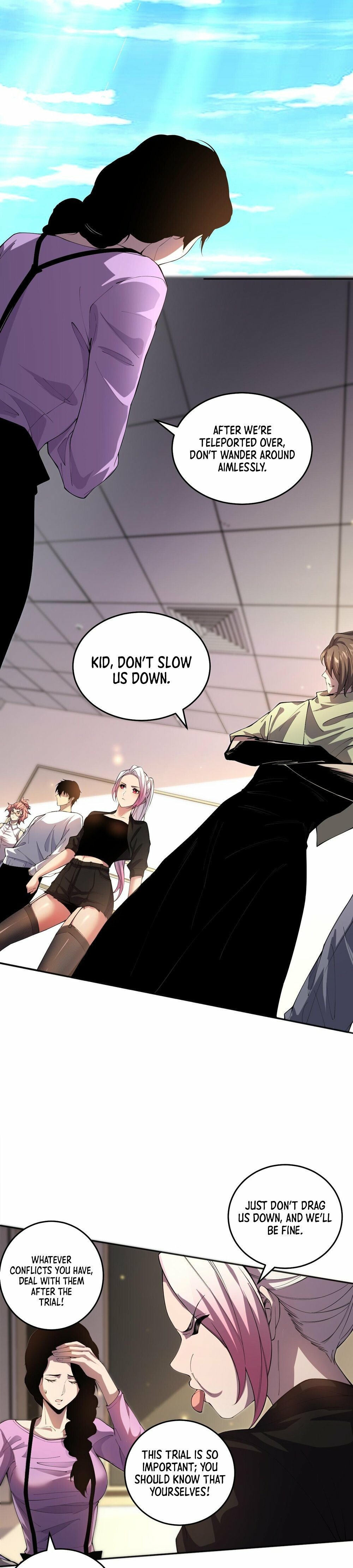 Read Necromancer, the Ultimate Scourge! EN Manga Online