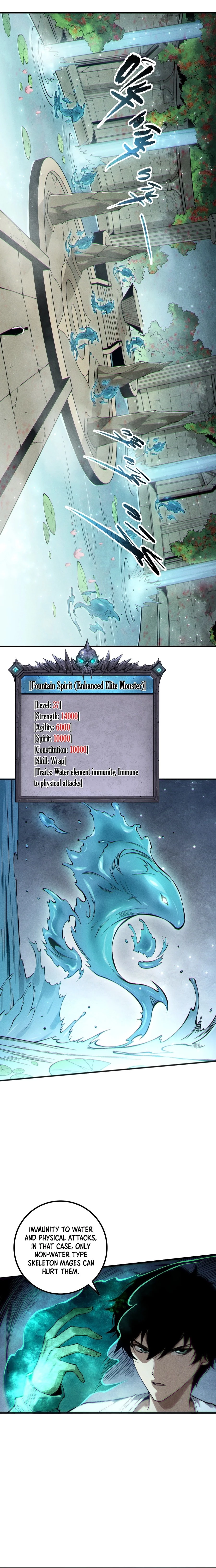 Read Necromancer, the Ultimate Scourge! EN Manga Online
