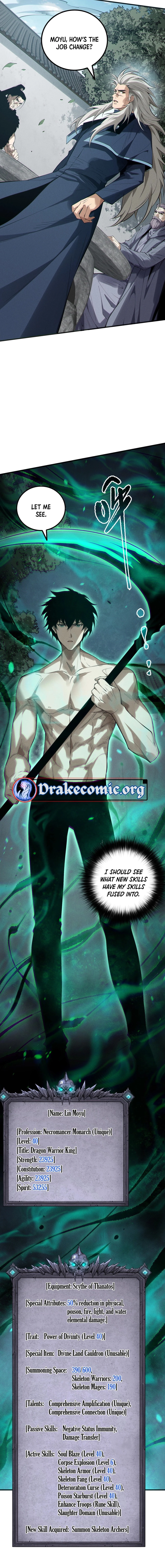 Read Necromancer, the Ultimate Scourge! EN Manga Online