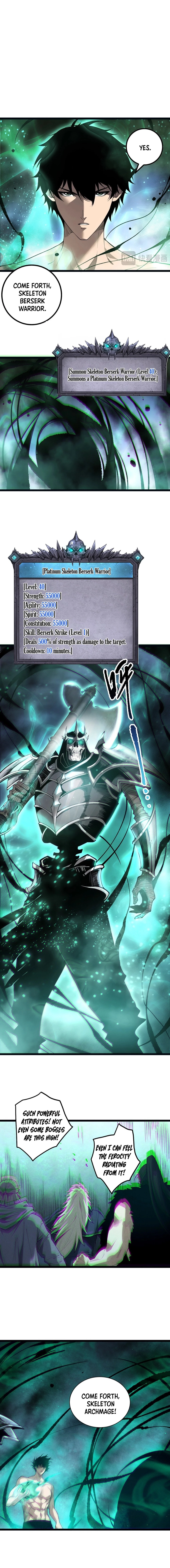 Read Necromancer, the Ultimate Scourge! EN Manga Online