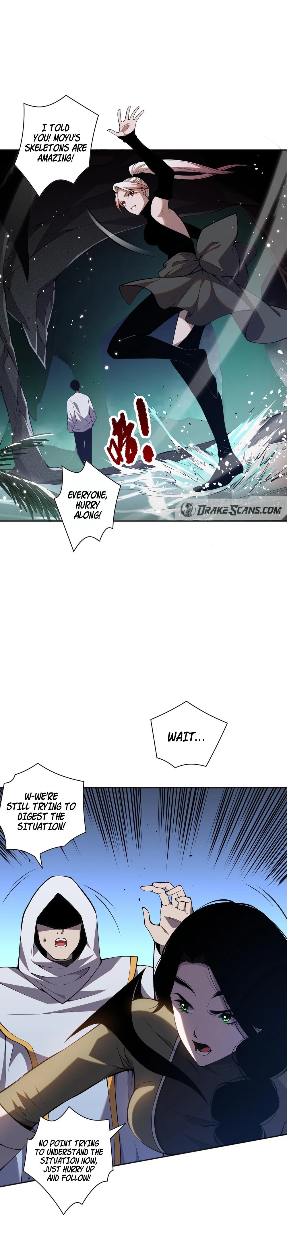 Read Necromancer, the Ultimate Scourge! EN Manga Online