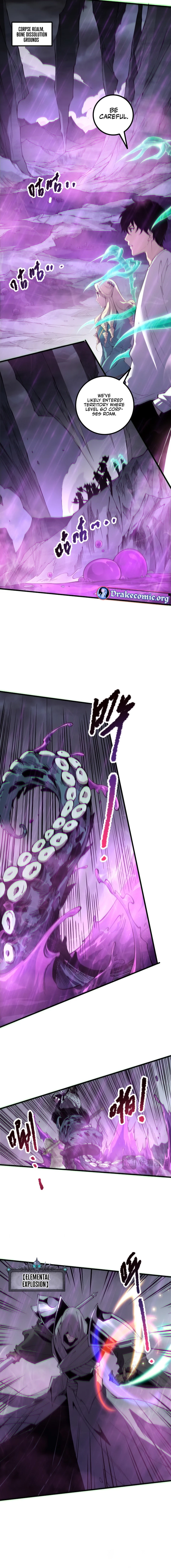 Read Necromancer, the Ultimate Scourge! EN Manga Online