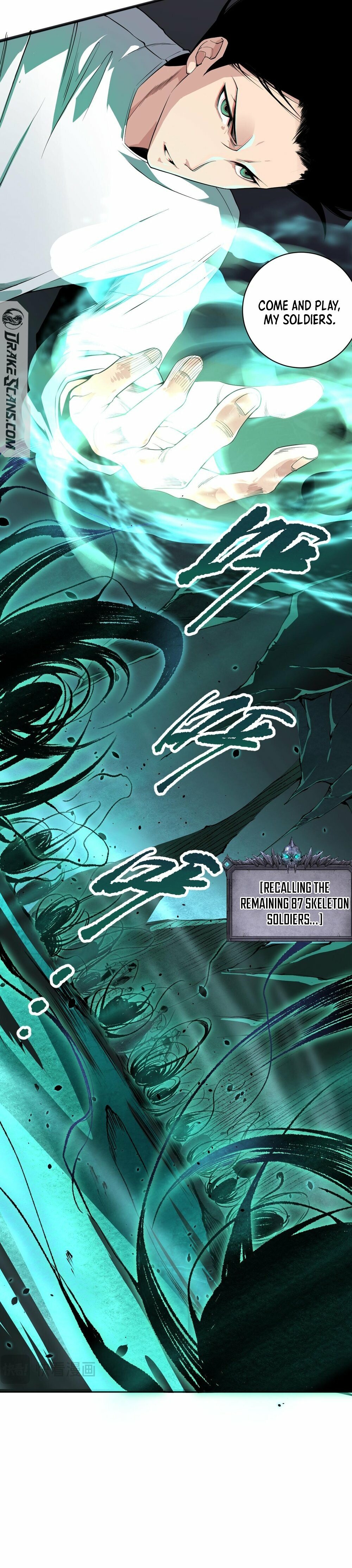Read Necromancer, the Ultimate Scourge! EN Manga Online