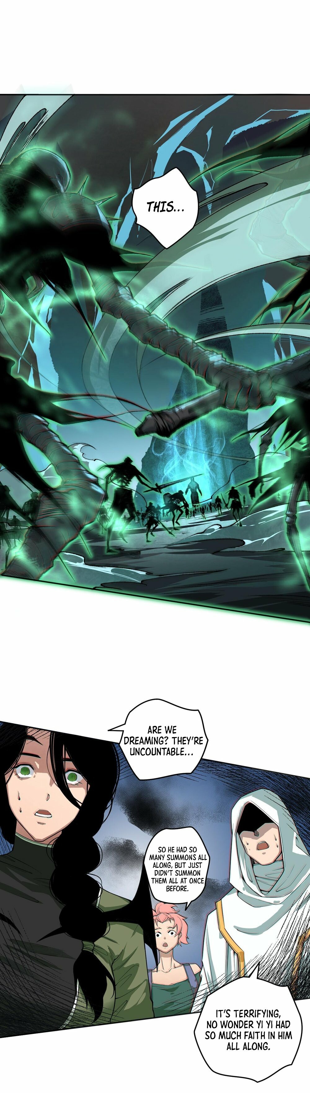 Read Necromancer, the Ultimate Scourge! EN Manga Online