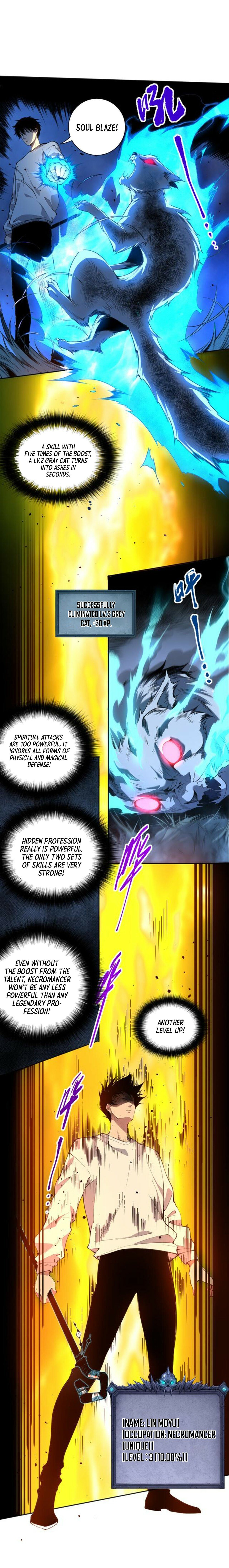 Read Necromancer, the Ultimate Scourge! EN Manga Online