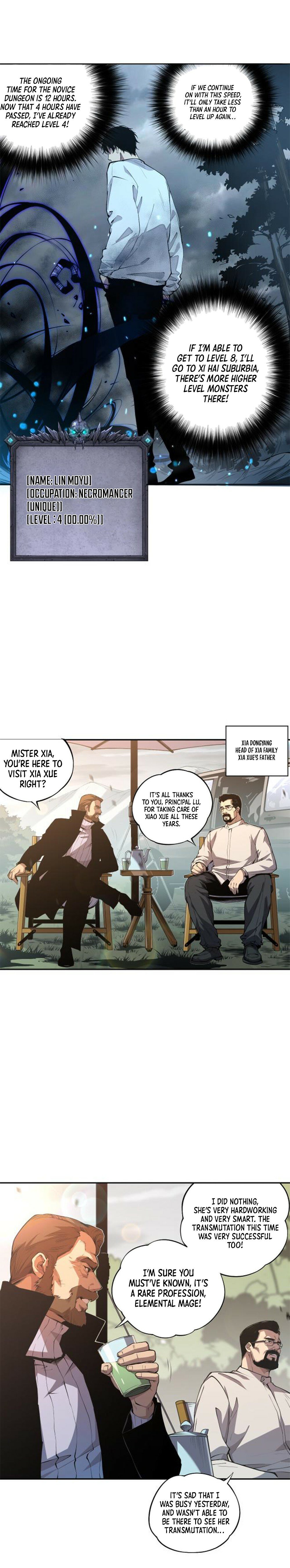 Read Necromancer, the Ultimate Scourge! EN Manga Online