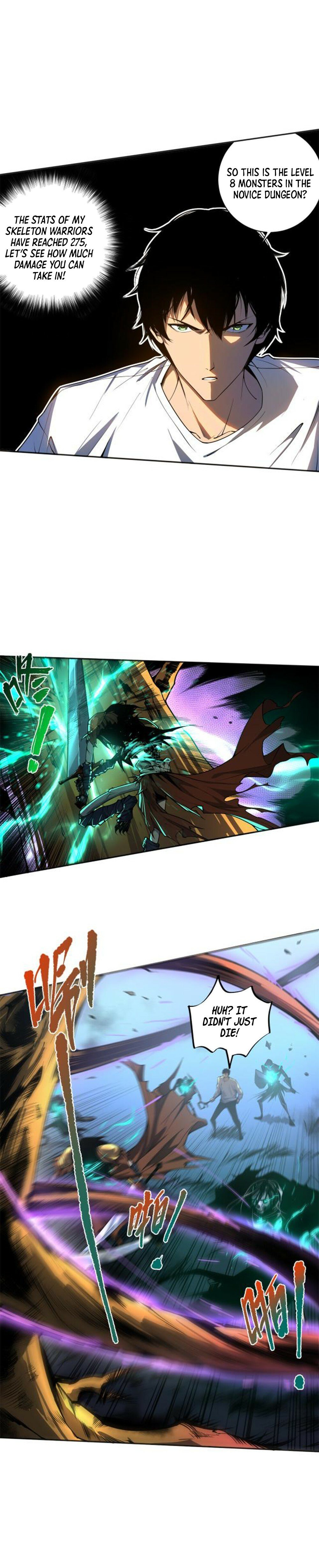 Read Necromancer, the Ultimate Scourge! EN Manga Online