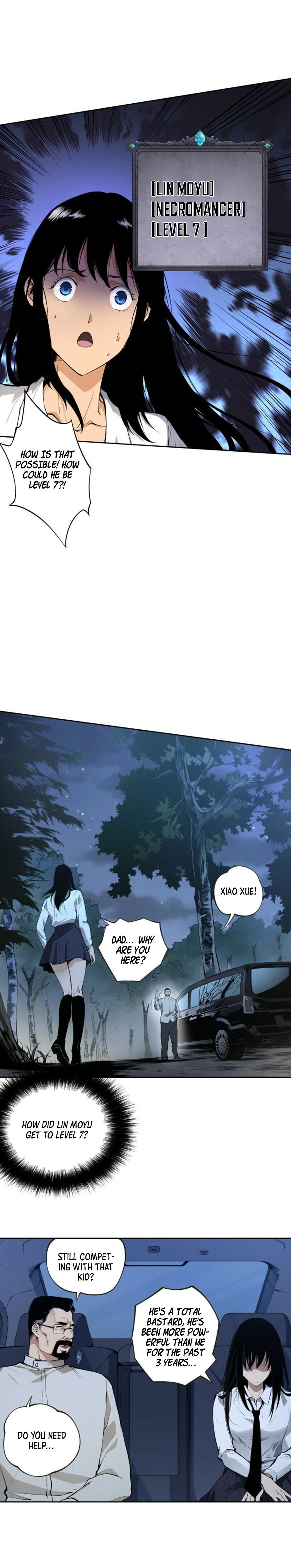 Read Necromancer, the Ultimate Scourge! EN Manga Online