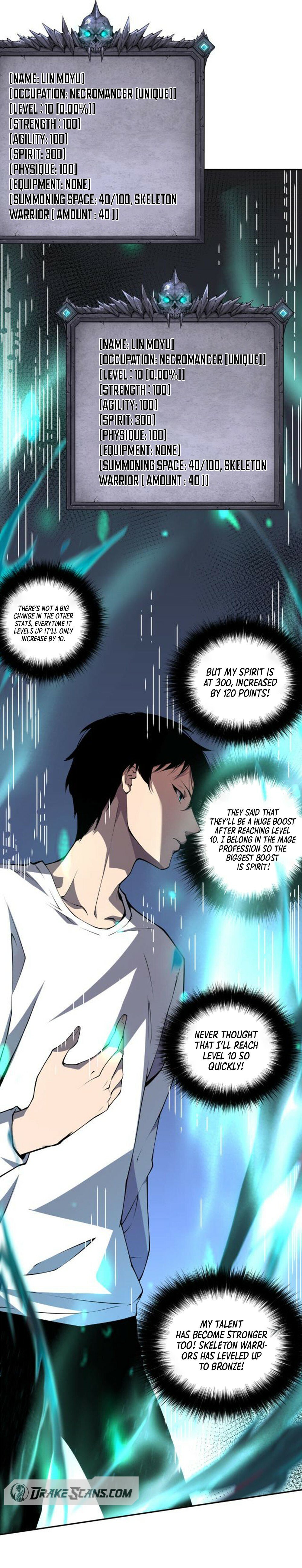 Read Necromancer, the Ultimate Scourge! EN Manga Online