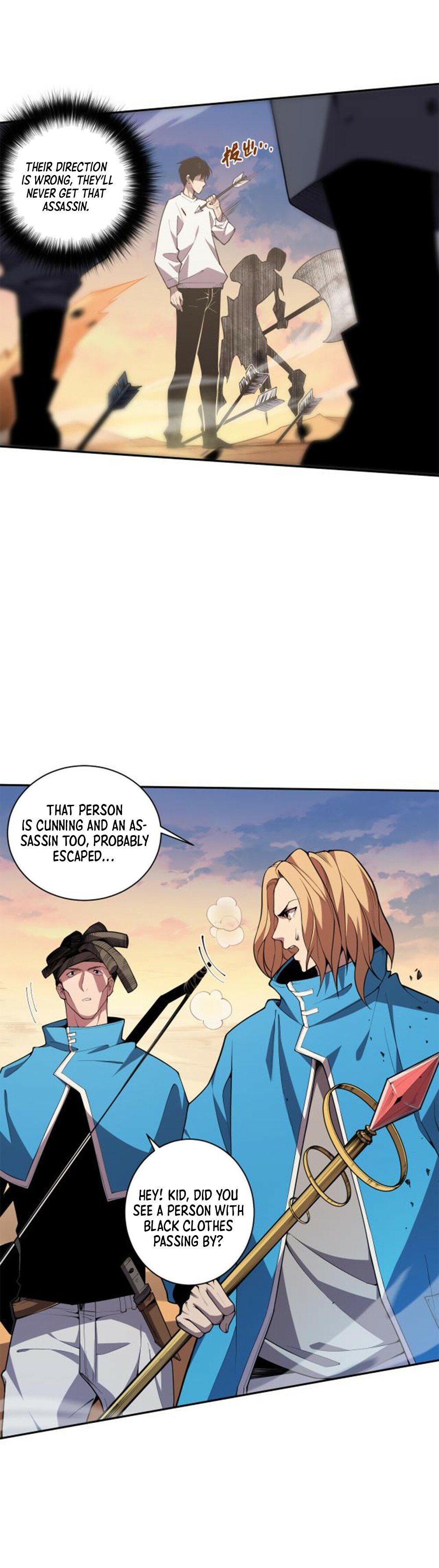 Read Necromancer, the Ultimate Scourge! EN Manga Online