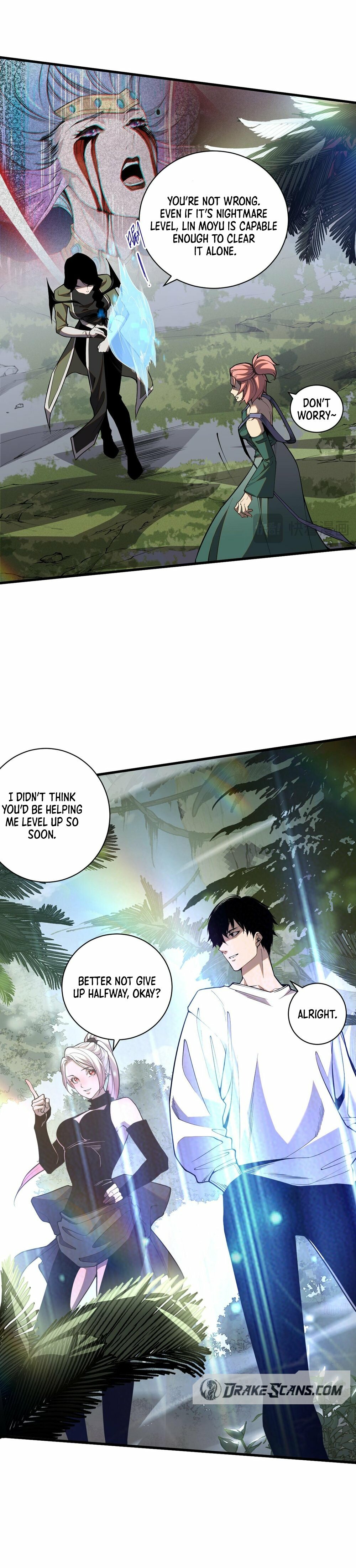 Read Necromancer, the Ultimate Scourge! EN Manga Online