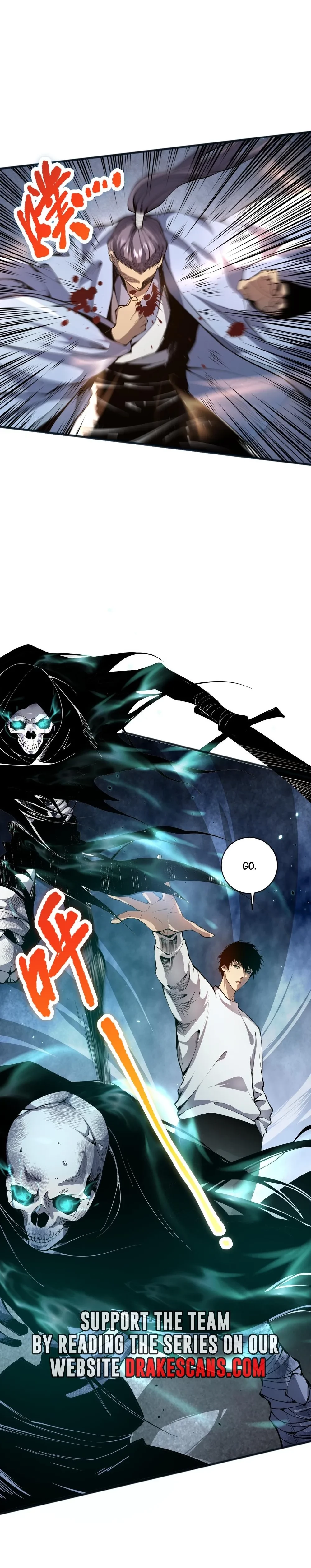 Read Necromancer, the Ultimate Scourge! EN Manga Online