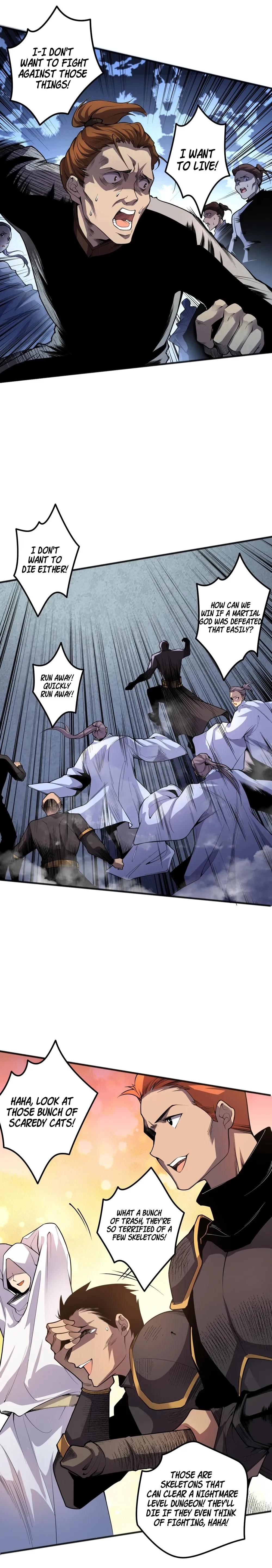 Read Necromancer, the Ultimate Scourge! EN Manga Online