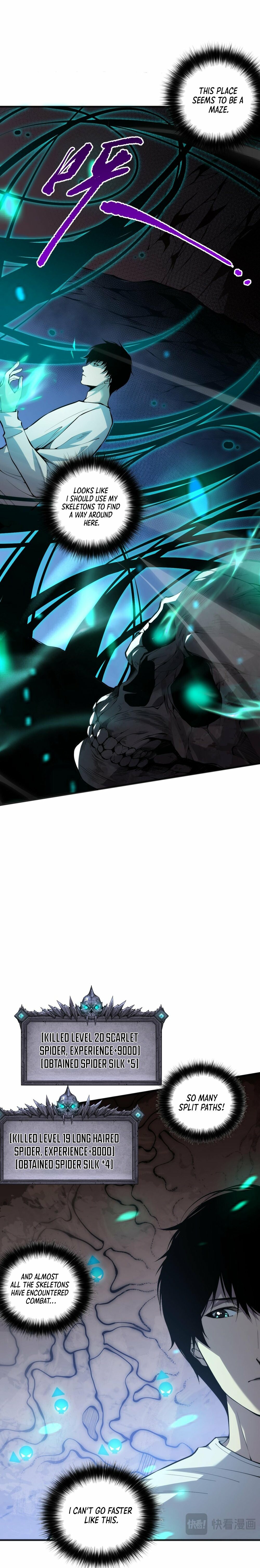 Read Necromancer, the Ultimate Scourge! EN Manga Online