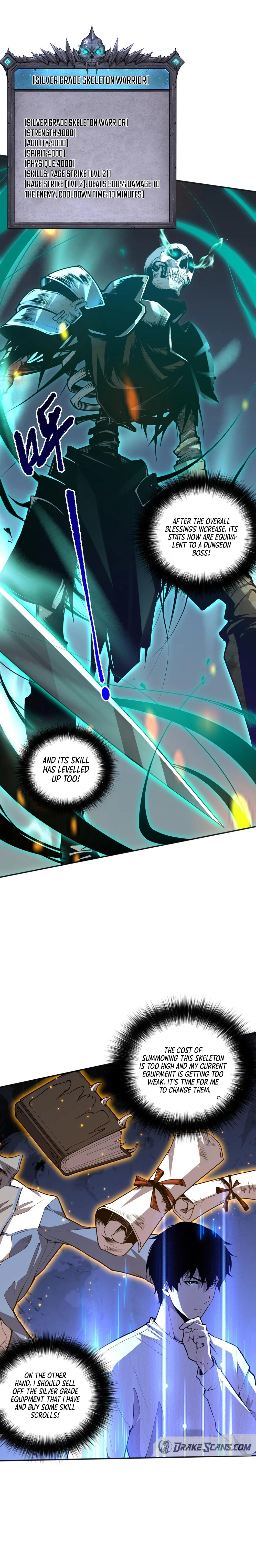 Read Necromancer, the Ultimate Scourge! EN Manga Online