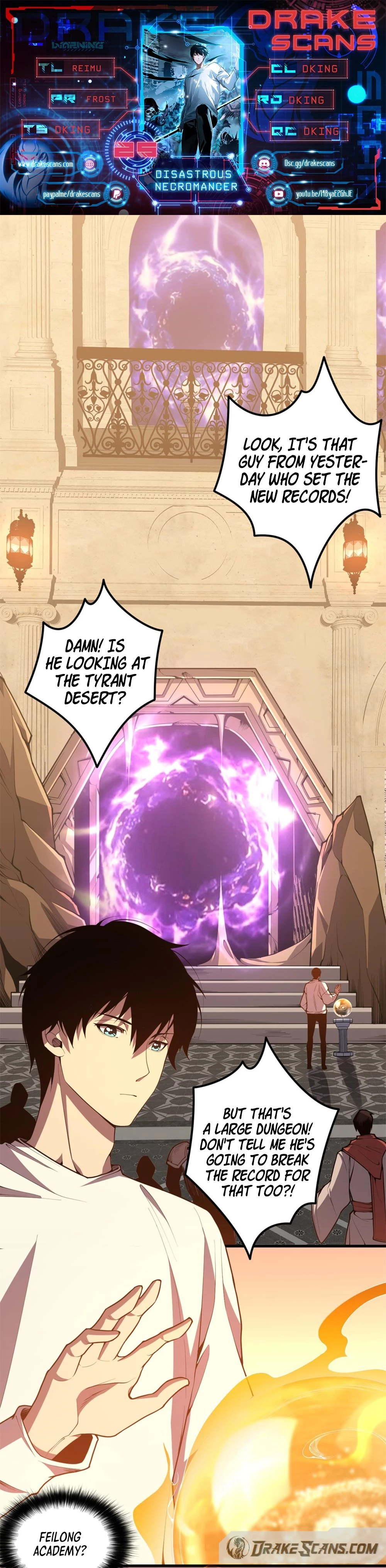 Read Necromancer, the Ultimate Scourge! EN Manga Online